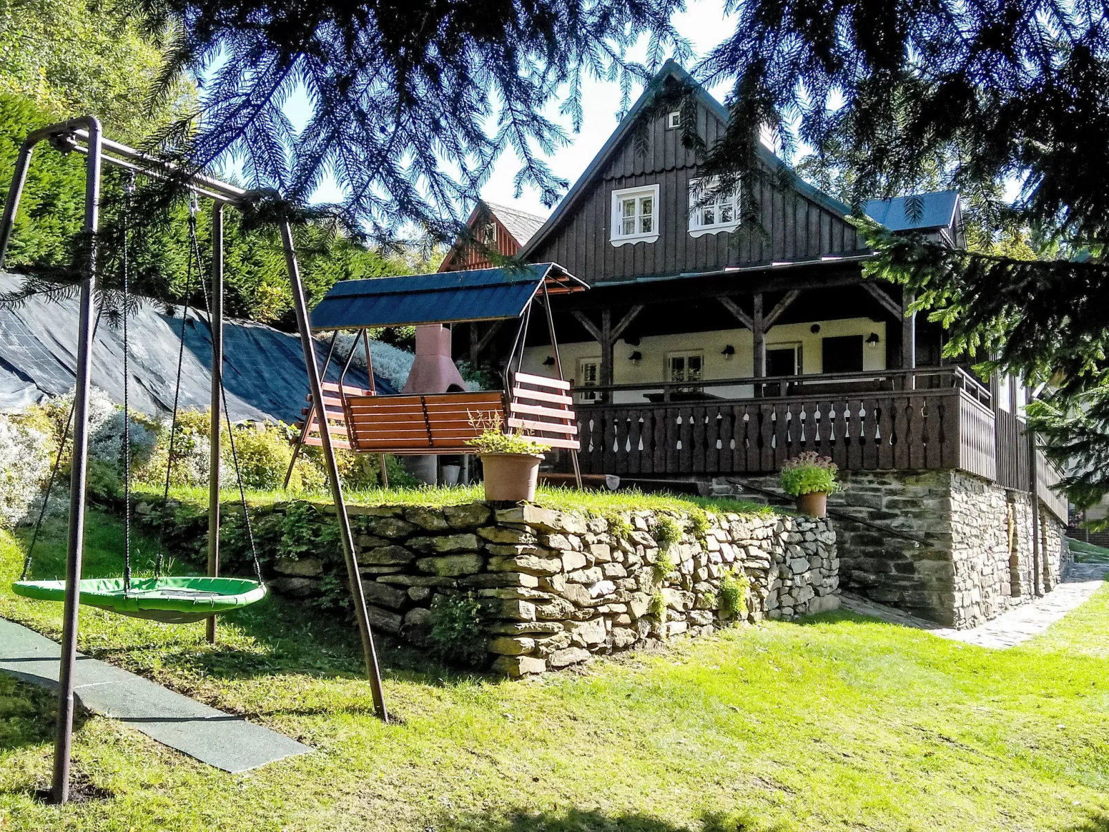 Rustic Lodge