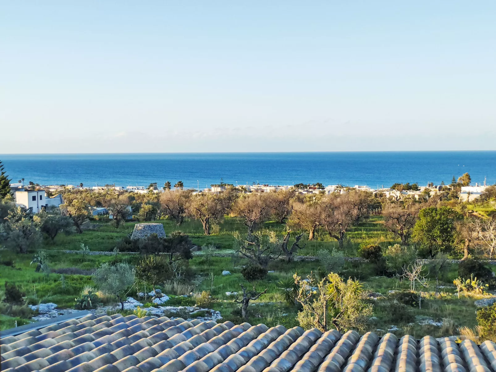 SilviaAmare: Sea view in the Maldives of Salento - Buiten