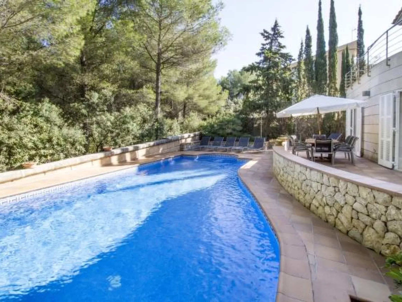 In Mal Pas-Bon Aire mit Privatem Pool - Buiten