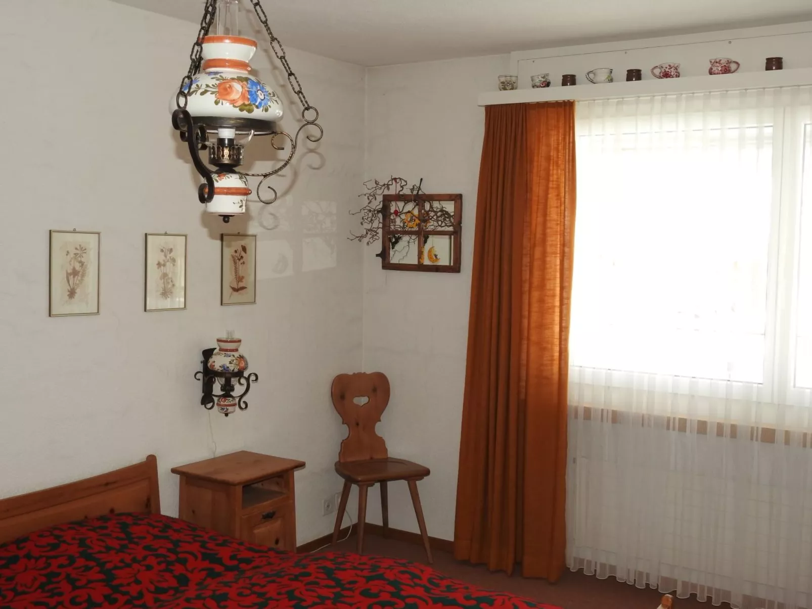 Ner B / Hartl, (Flims Dorf). 2.5 Zimmerwohnung - Binnen