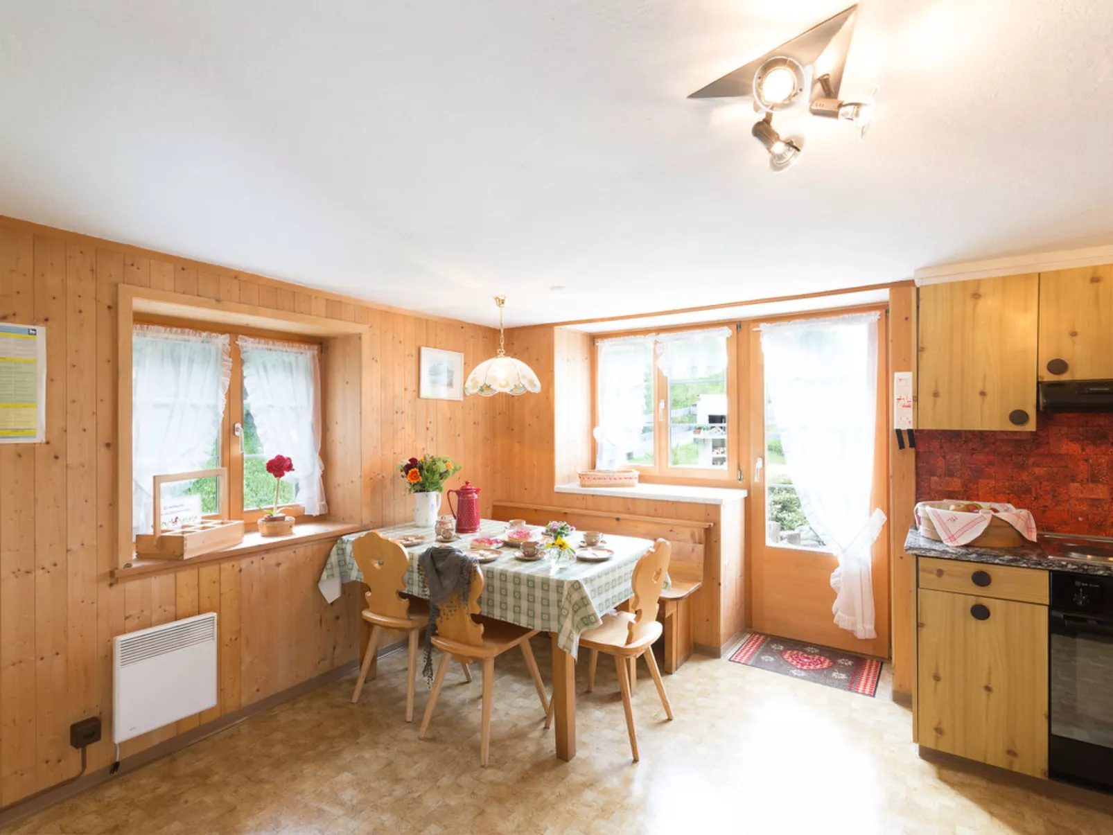 Ferienhaus Cresta in Conters, (Conters), cresta_conters - Binnen