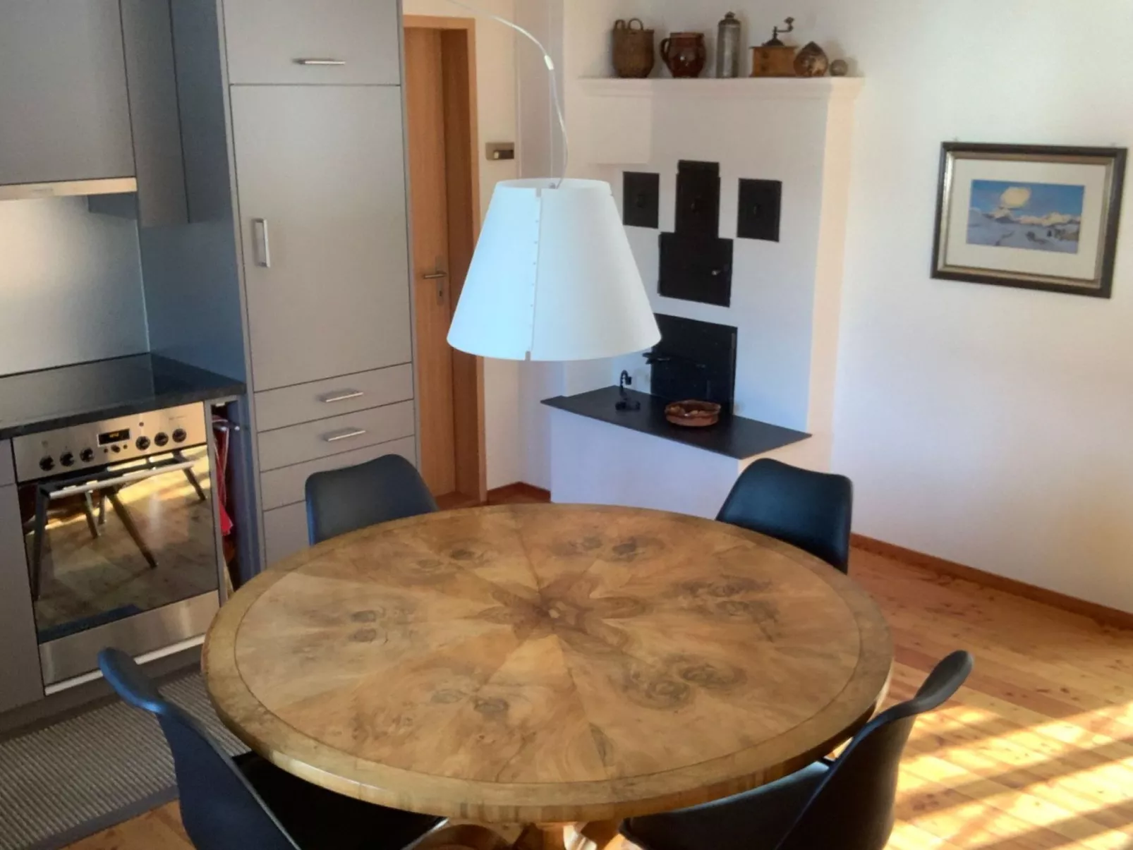 Charmantes Alpen-Appartement in Conters, (Conters), - Binnen