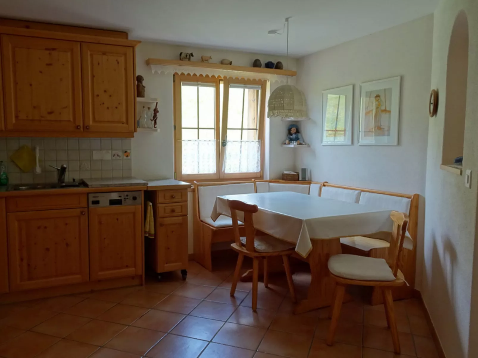 Gadahüs Elvers, Obersaxen-Misanenga, (Obersaxen). - Binnen