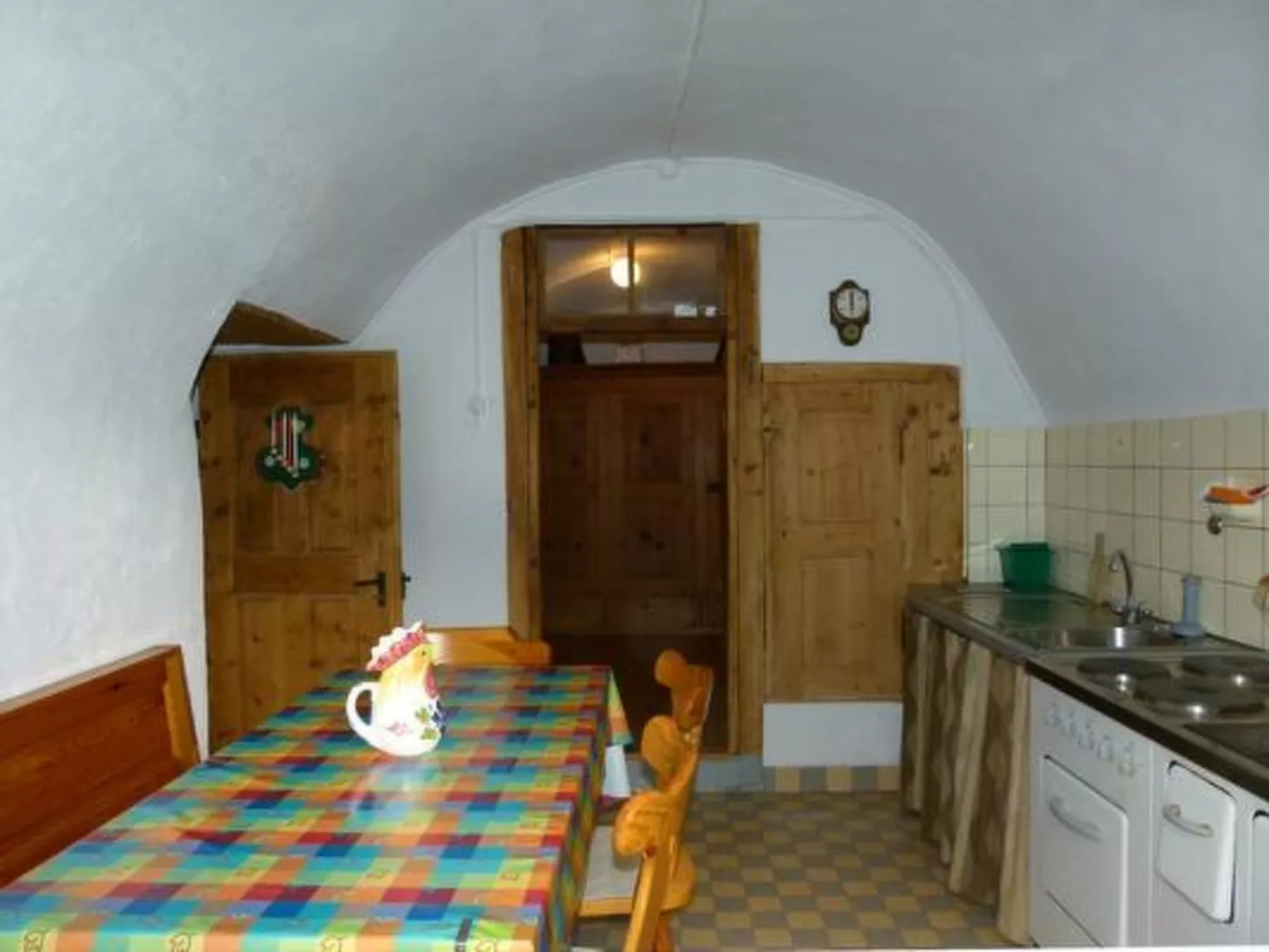 Melcher Jon & Brigitte - Bauernhaus, (Valchava). - Binnen