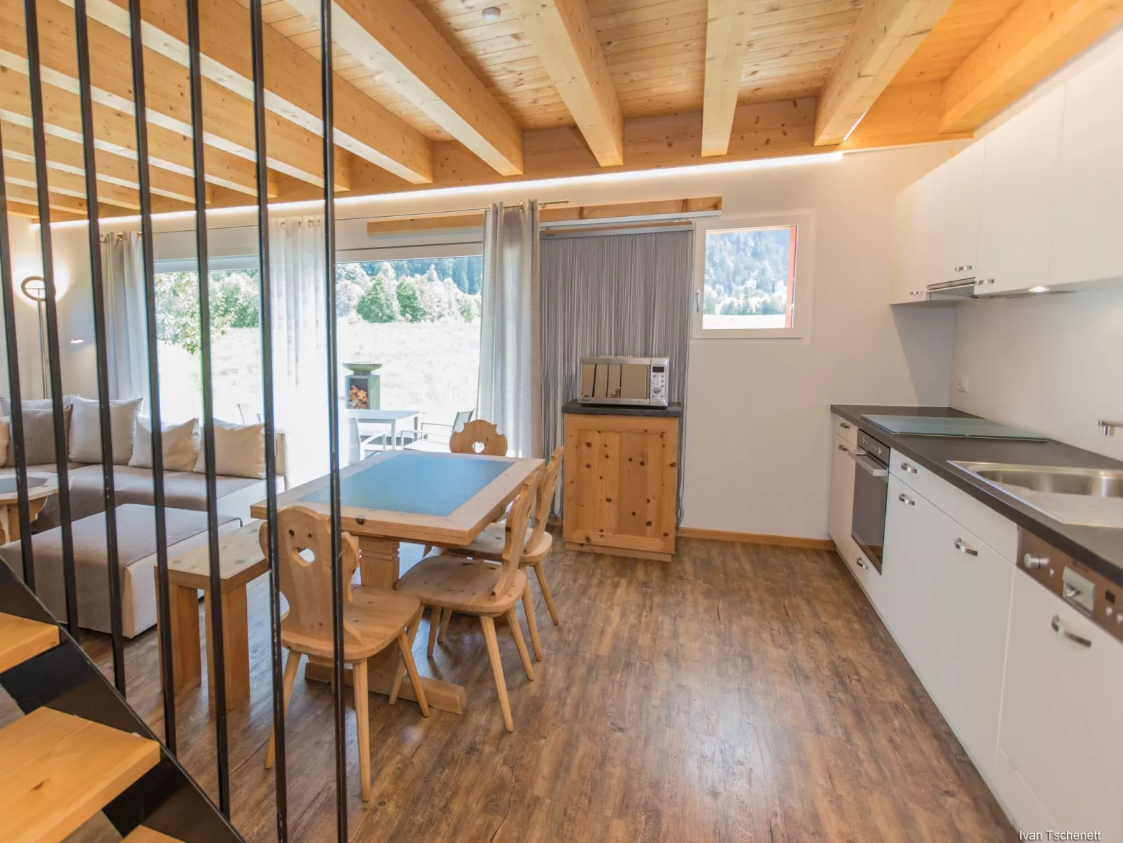 Agrotourismus Bauernhof Puntetta, (Müstair). - Binnen