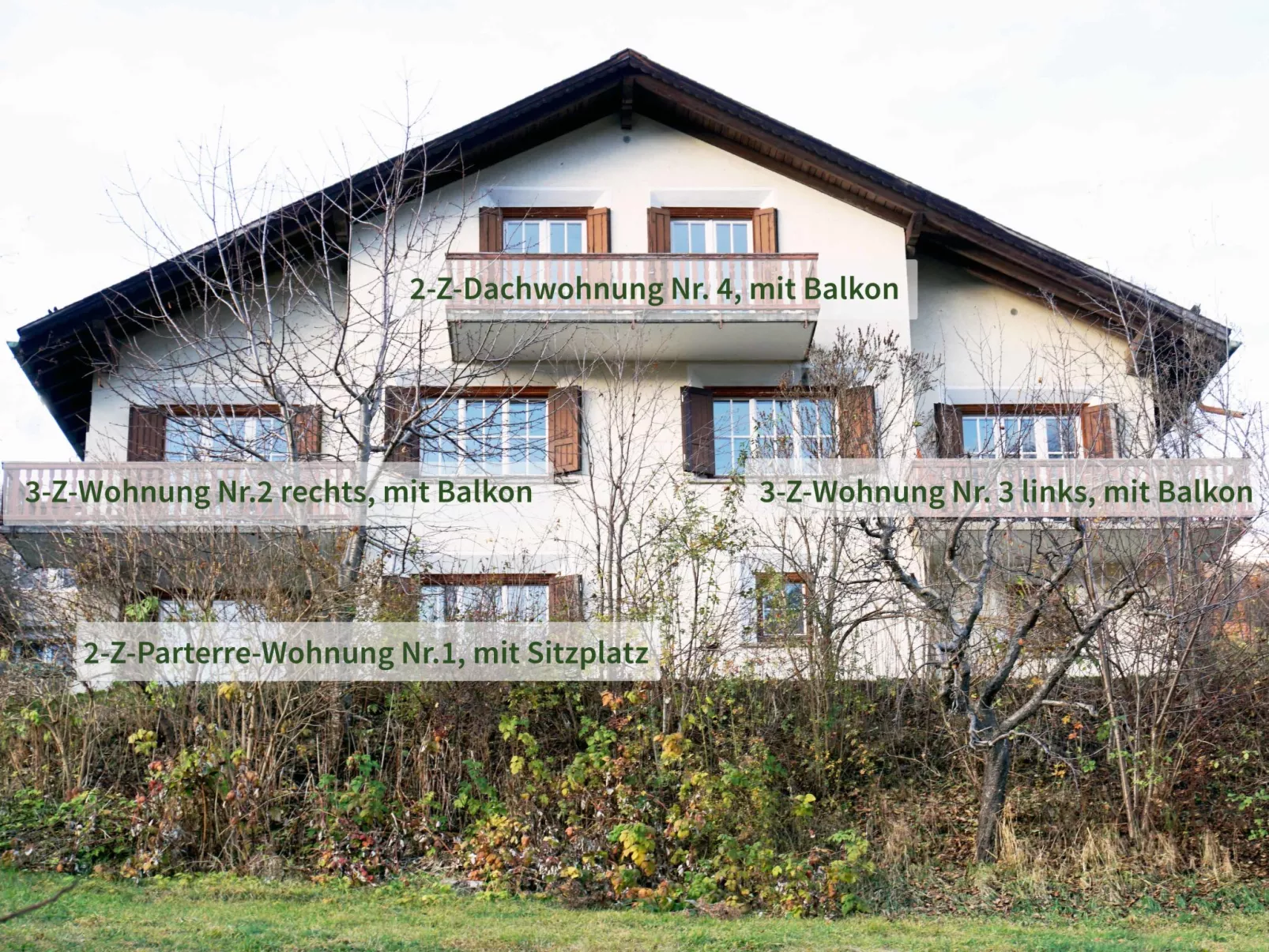 Chasa Allegra, (Scuol). - Buiten