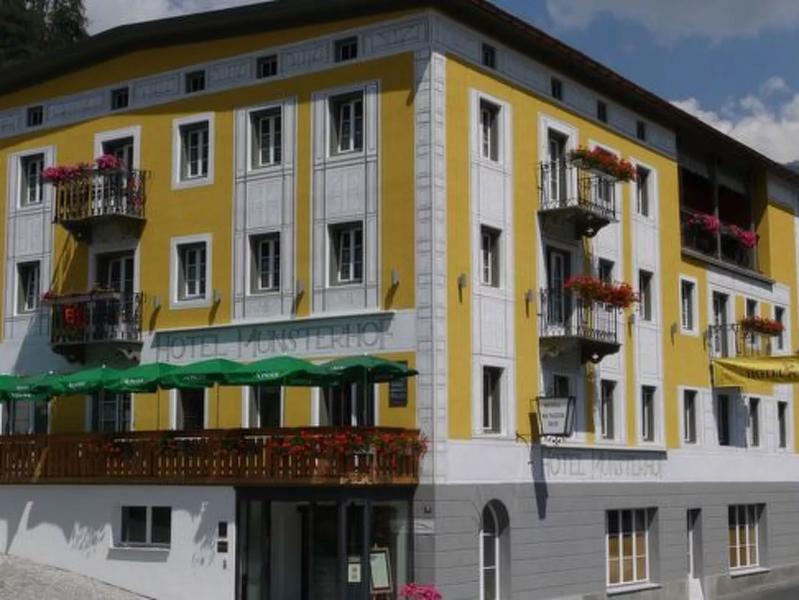 Appartements Münsterhof, (Müstair). - Buiten