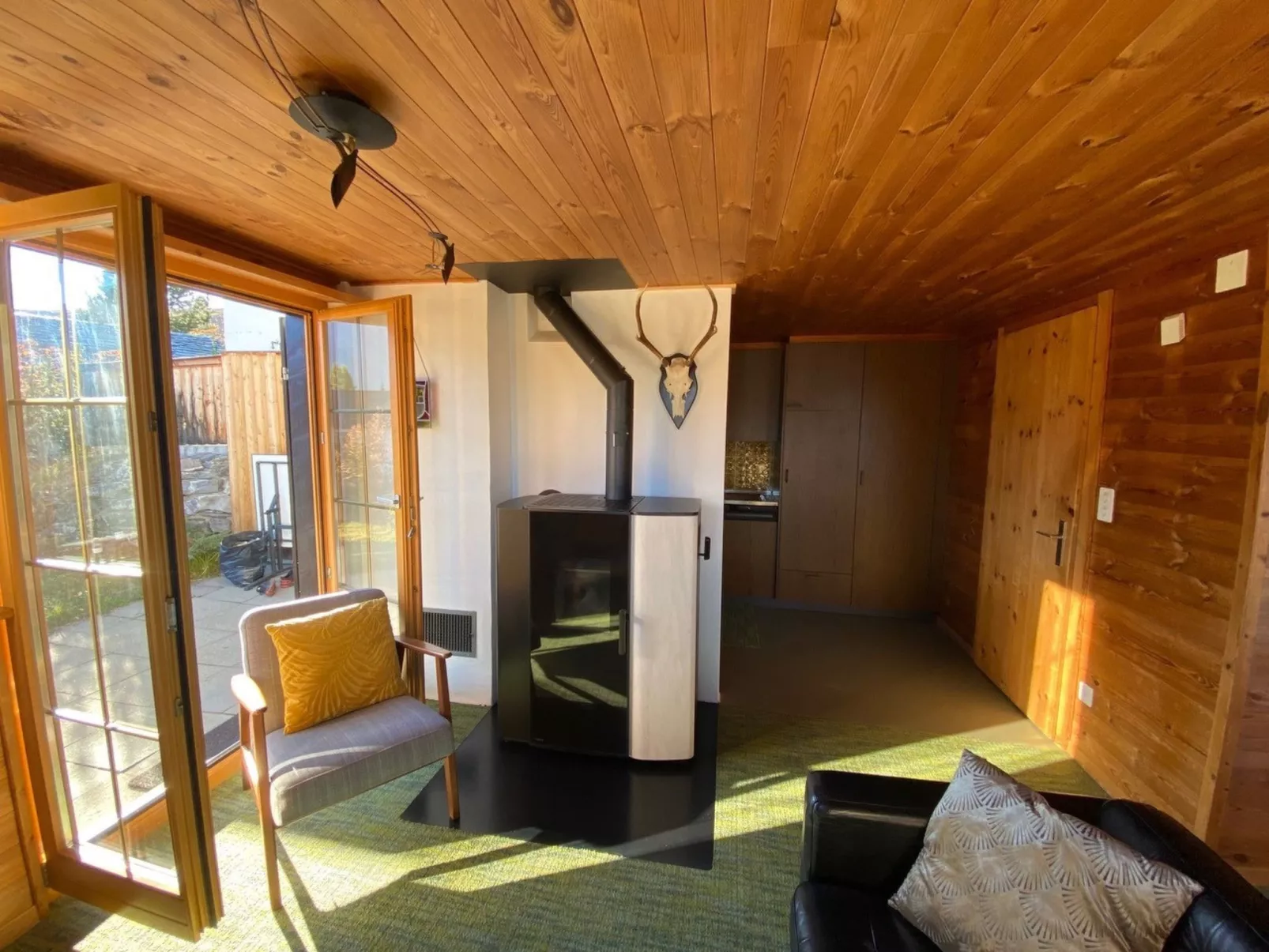 Haus Maran, (Oberurmein). - Binnen