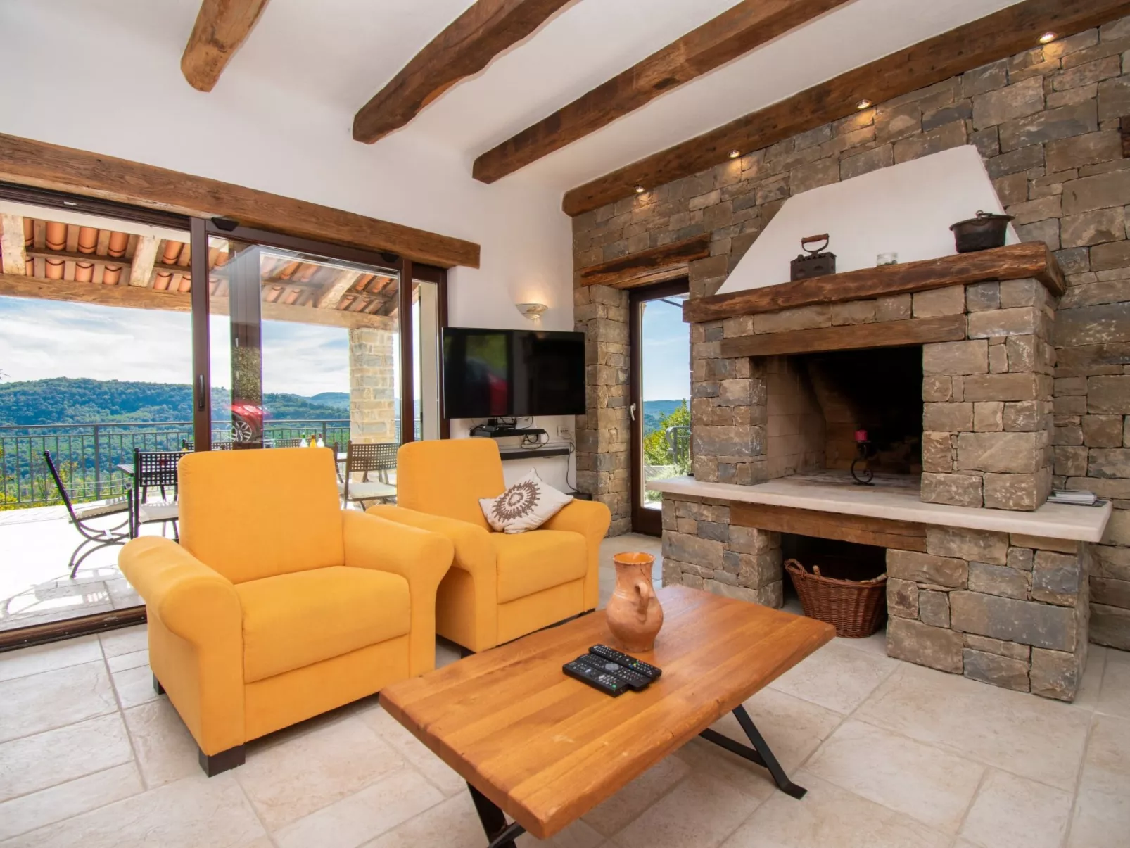 Villa Banic Motovun - Binnen