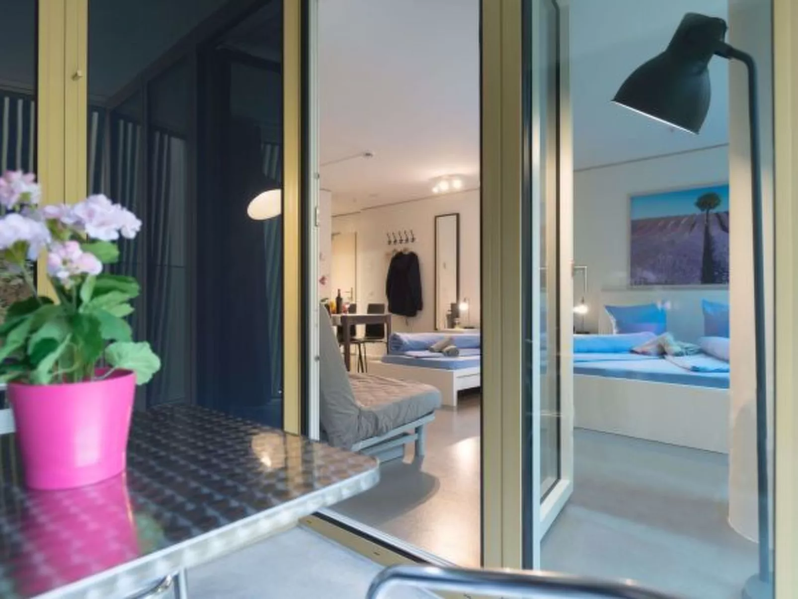 LU Schatzturm II - Allmend HITrental Apartment - Binnen