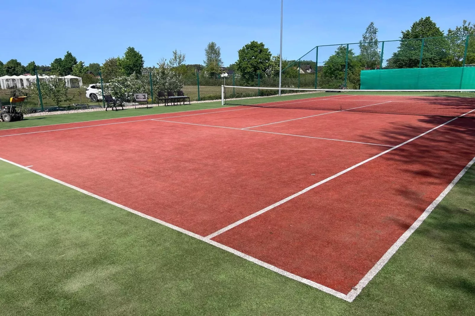 Apartament nr 2 dla 2 osób Dębki - Parkfaciliteiten