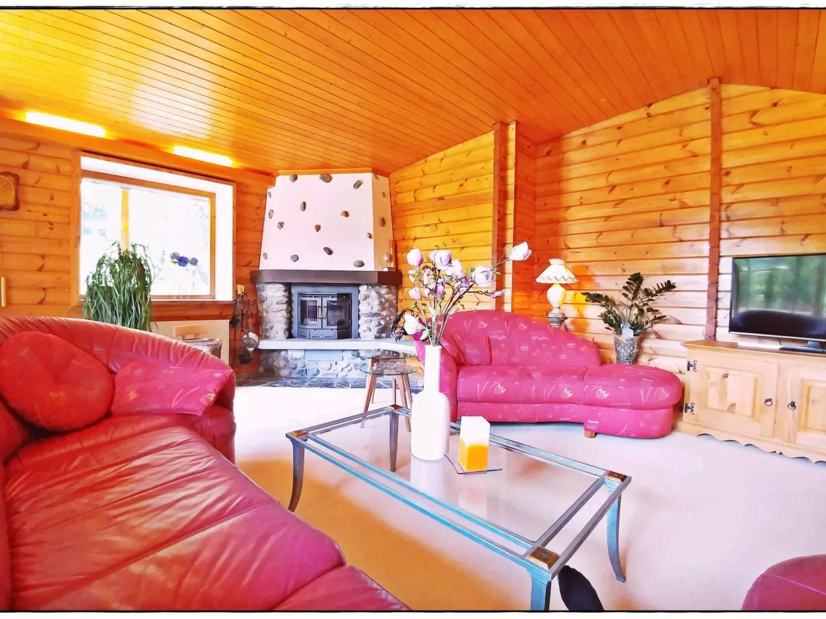Chalet Dargun Bünter, (Camischolas/Sedrun). - Binnen