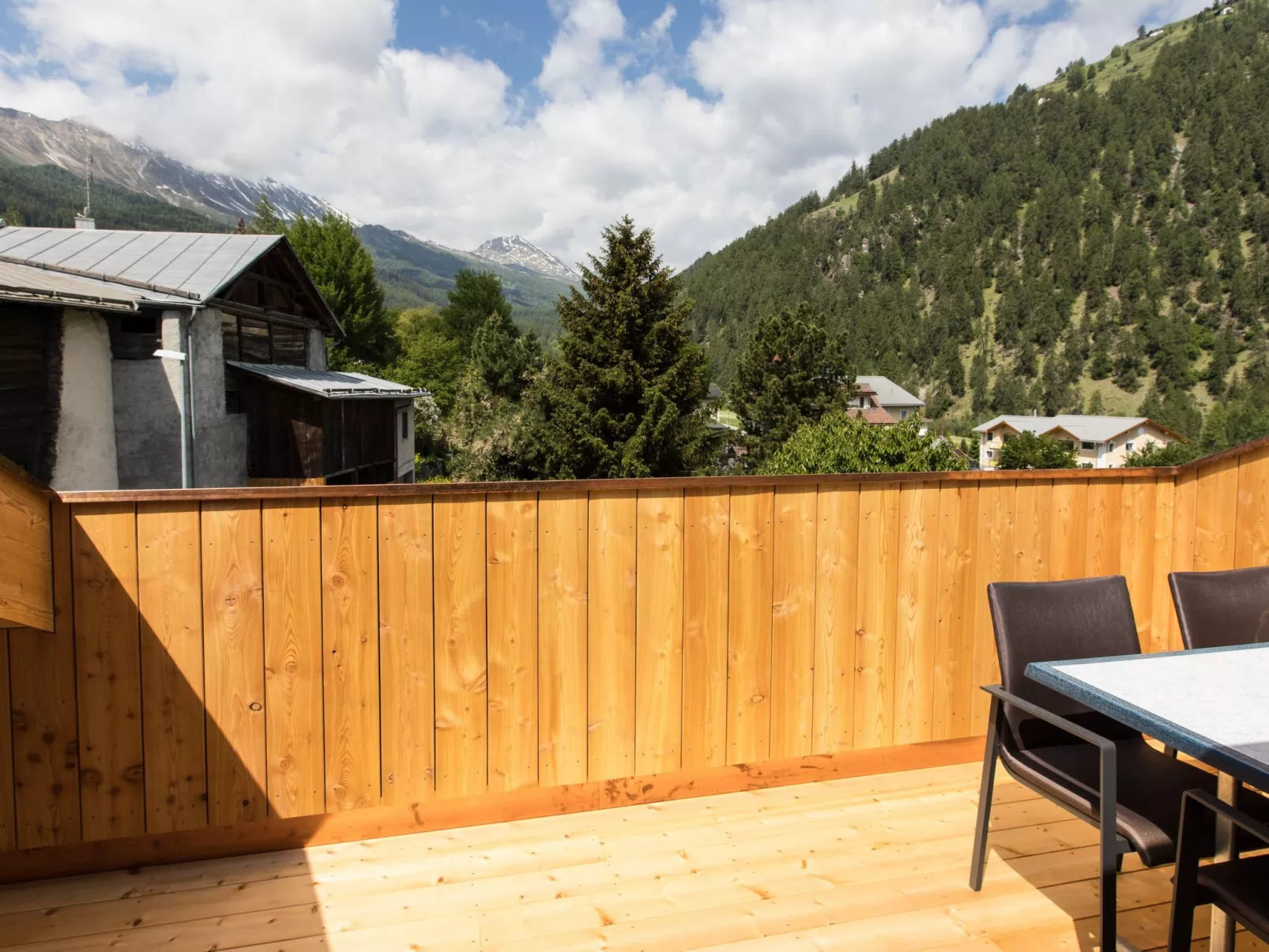 Mundaditschas, (Sta. Maria - Santa Maria Val Müstair). - Buiten