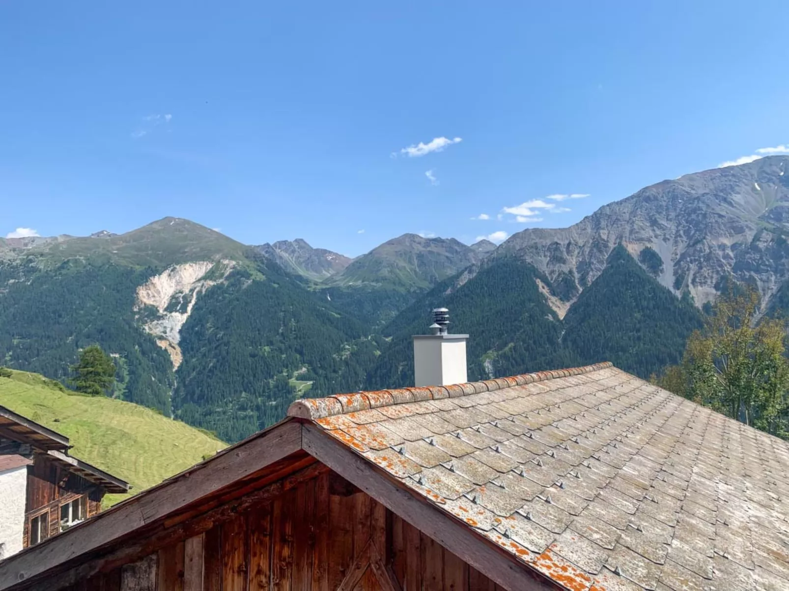 Bergblick-Craistas, (Sta. Maria - Santa Maria Val Müstair). - Buiten