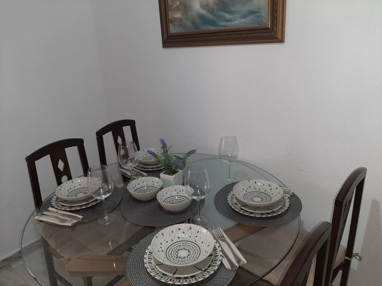 Wohnung Huerta del Obispo - Binnen