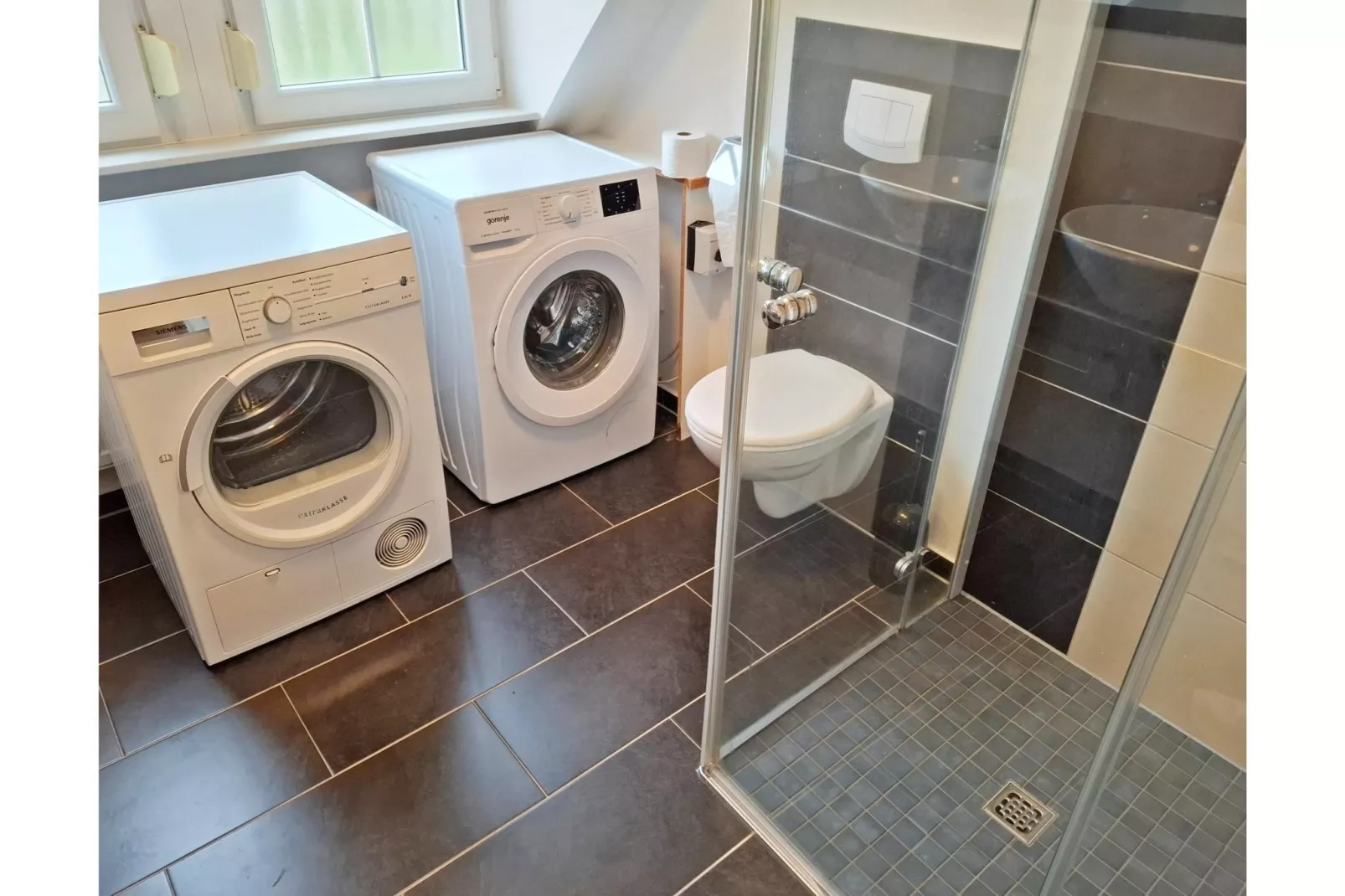 Deichhuus Een 37 - Badkamer
