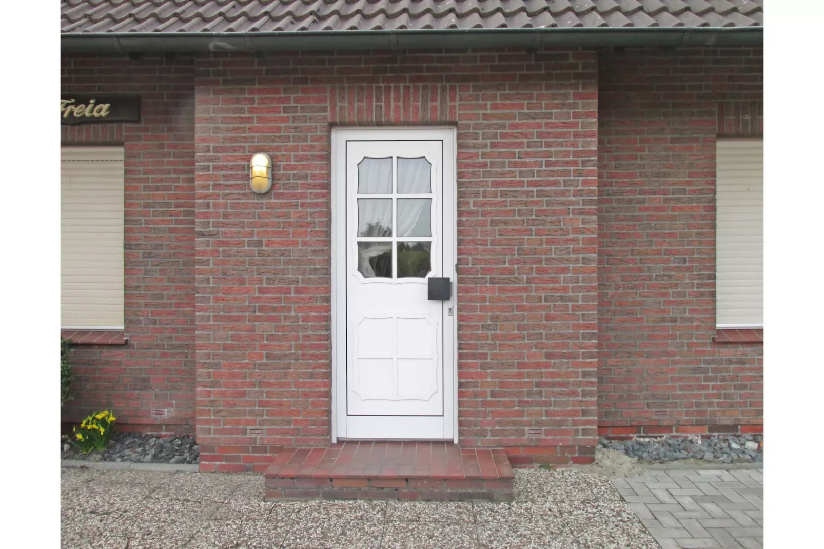 Ferienwohnung im Obergeschoss 18 - Hal-ontvangst