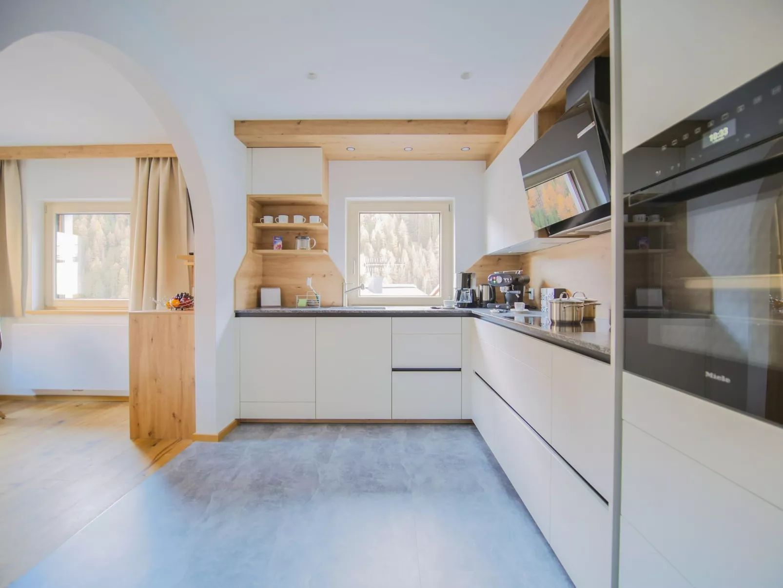 APARTMENT BERGWALDZAUBER – Haus zur Post, (Samnaun-Compatsch). - Binnen