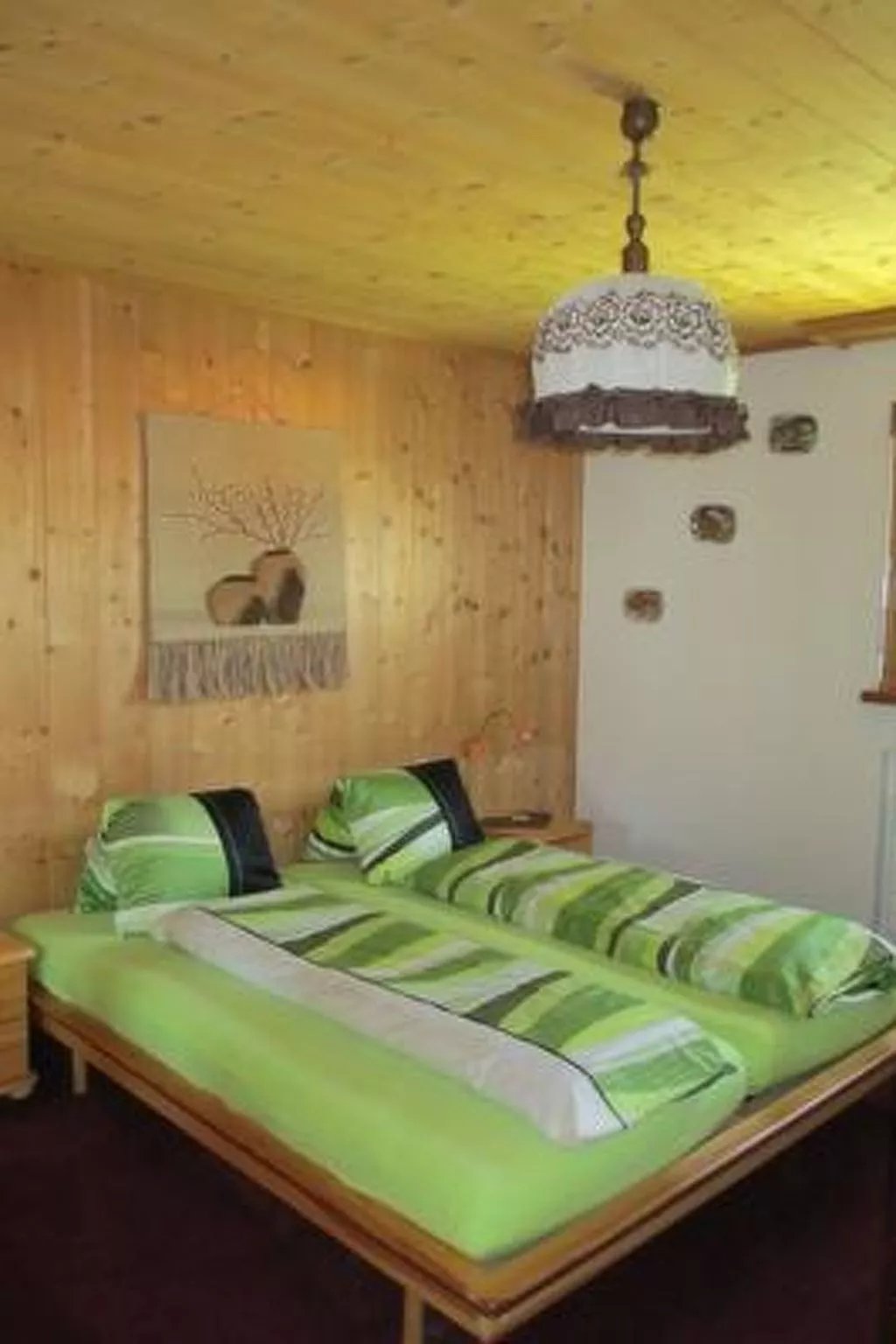 Chasa Cumulus/HP Ferienwohnung Sainas 139 A, (Ftan). - Binnen
