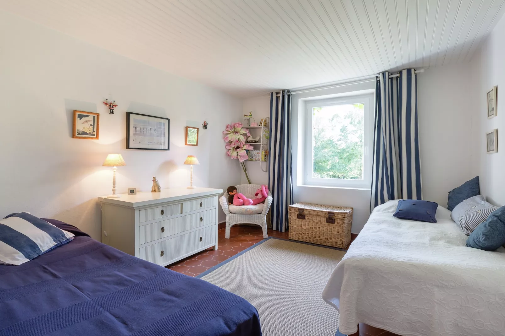 Maison de vacances Landévennec - Slaapkamer