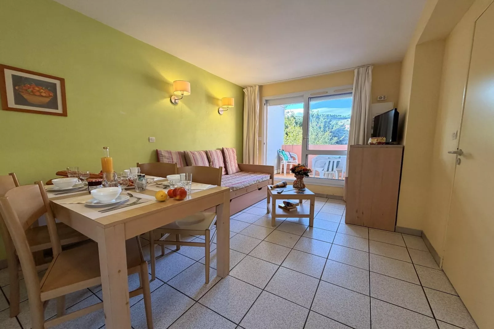 Le Village des Aloès 3 PIÈCES 6 pers. Vue Mer OTA - Eetkamer