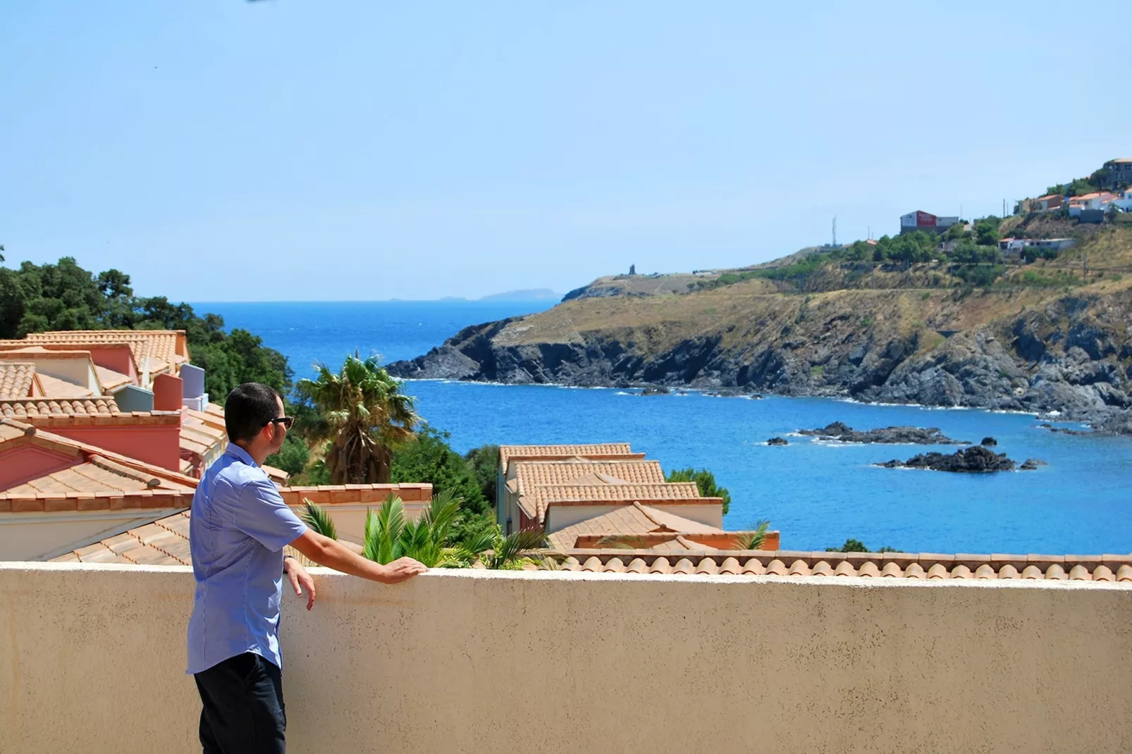 Le Village des Aloès 2 PIÈCES 4 pers OTA - Uitzicht zomer