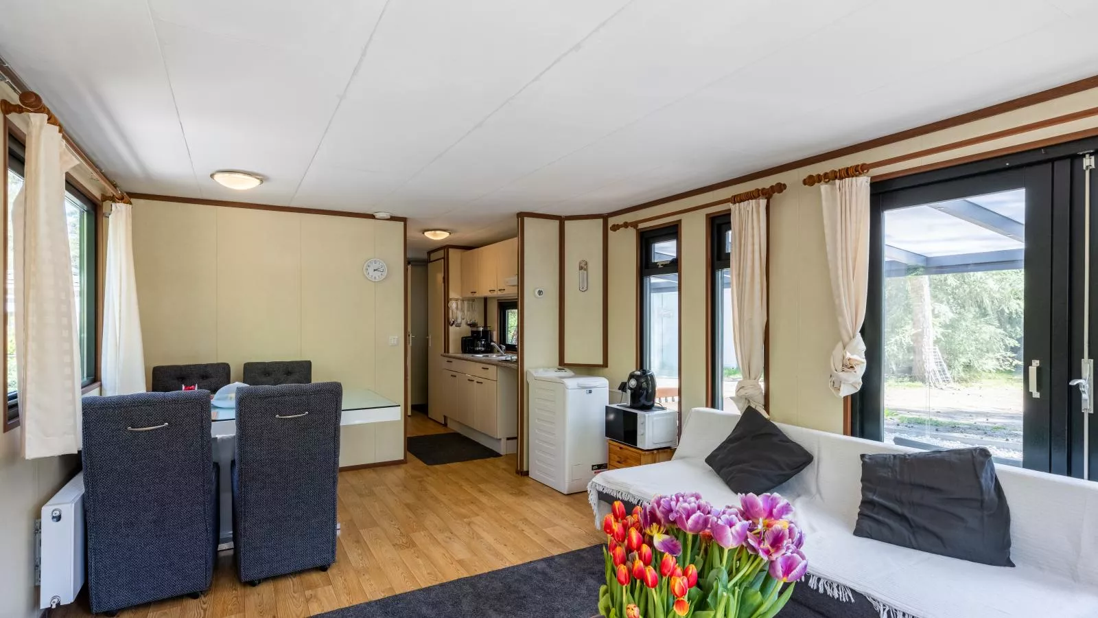 Herfstblos - Woonkamer
