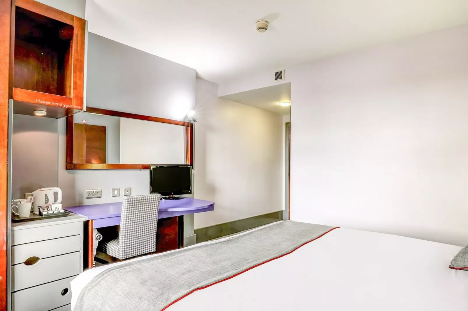Superior Double King room - Slaapkamer