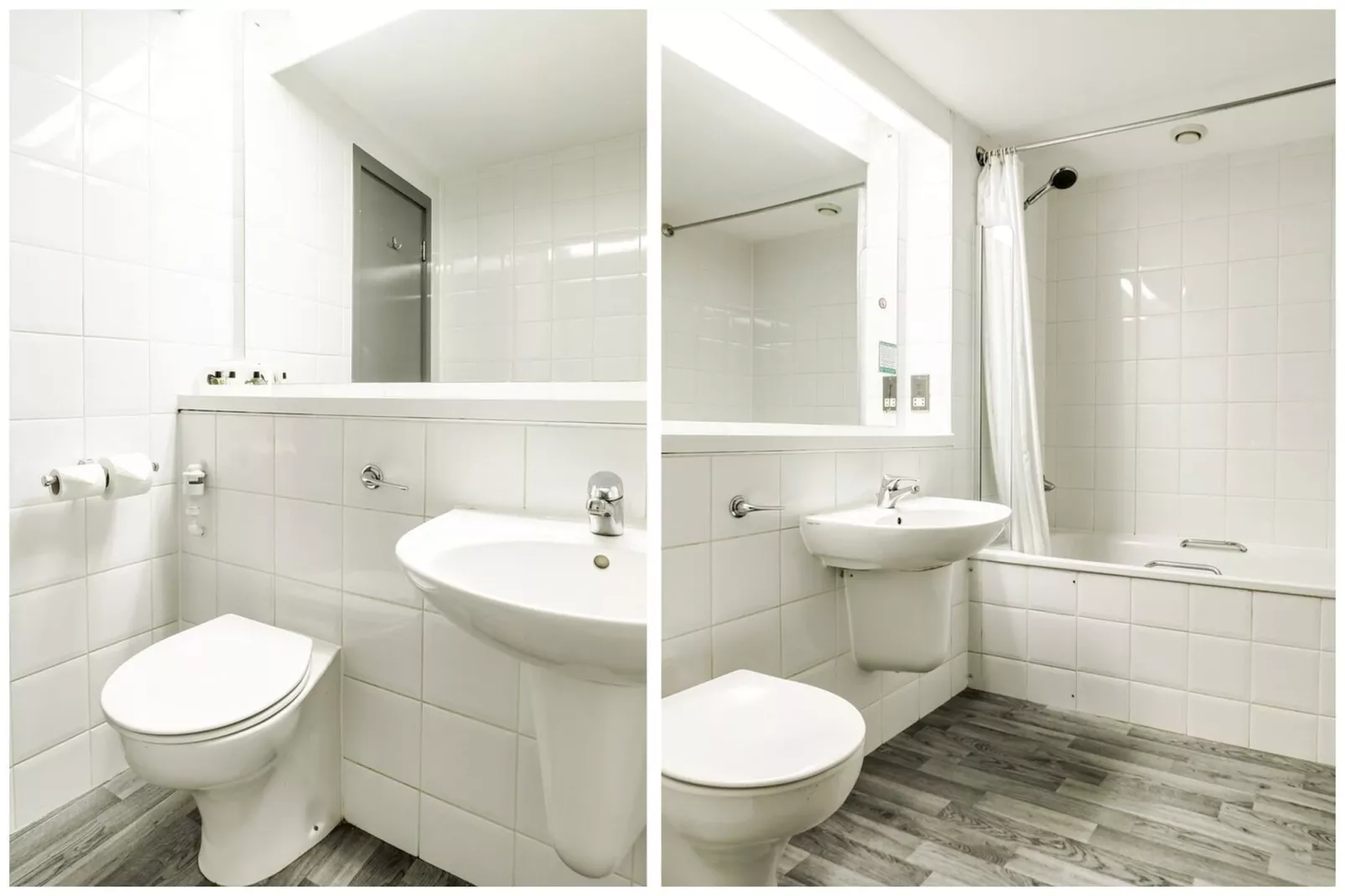 Standard Double Room - Badkamer