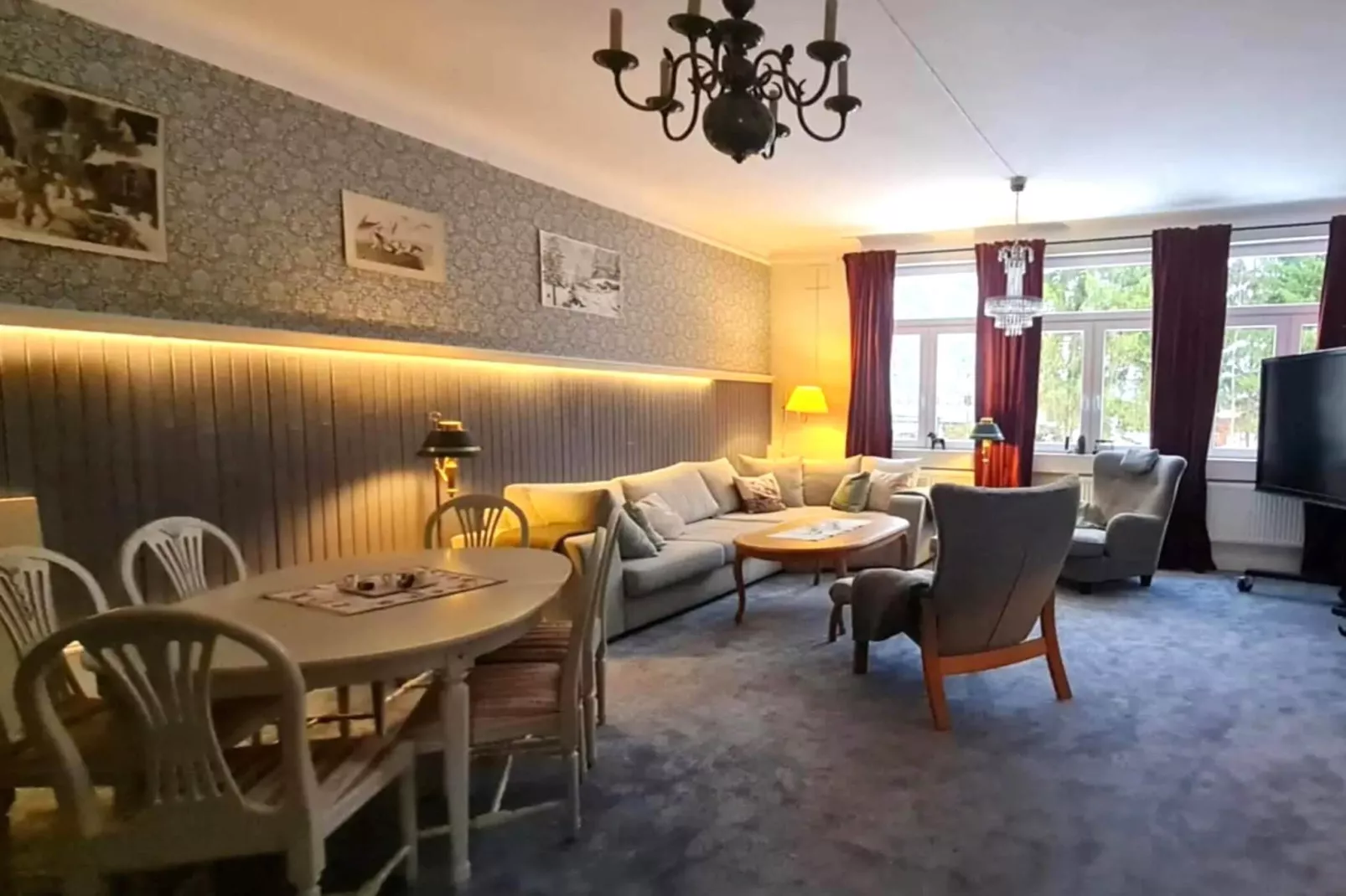 5 sterren vakantie huis in SKATTUNGBYN ORSA - Binnen