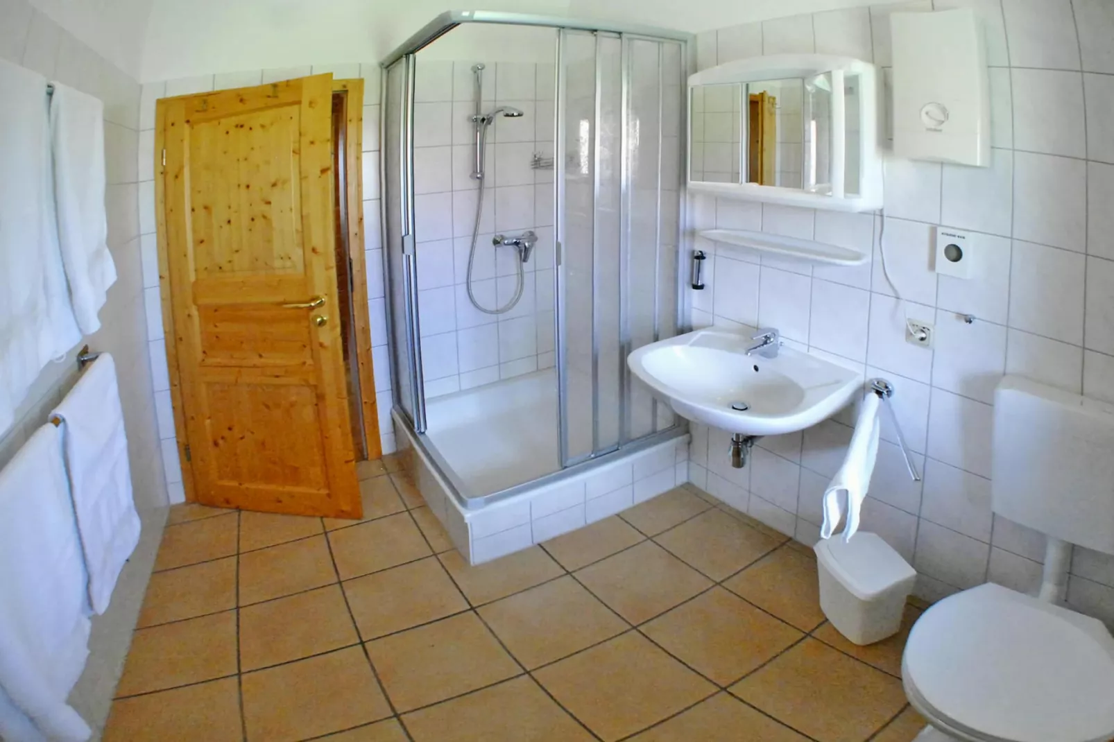6 Personen - Badkamer