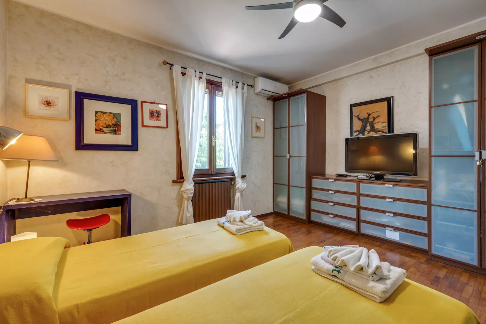 Casa Vacanze situata tra Mantova Verona e il Lago di Garda - Il Trigolo - Slaapkamer