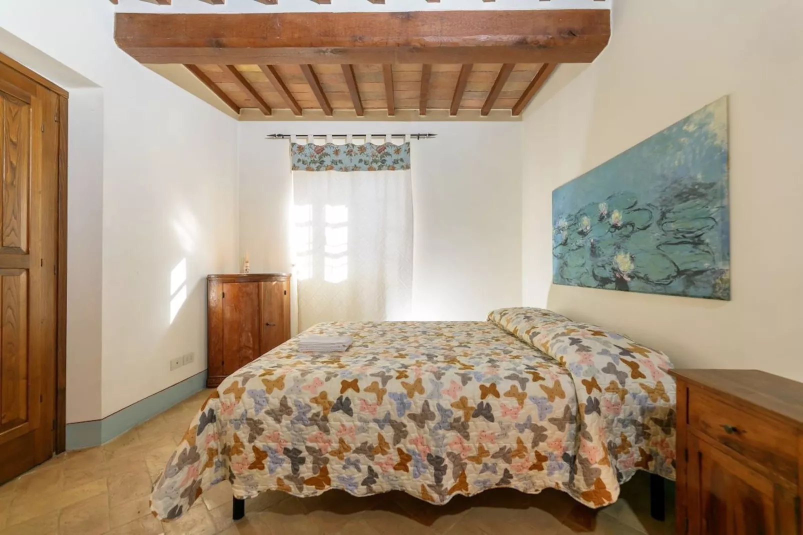 Podere Uliveto - Slaapkamer