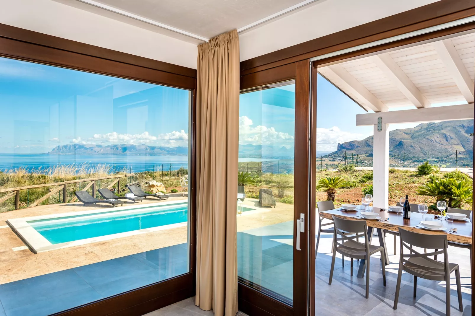 Villa Rocchi Livreri - Terrasbalkon