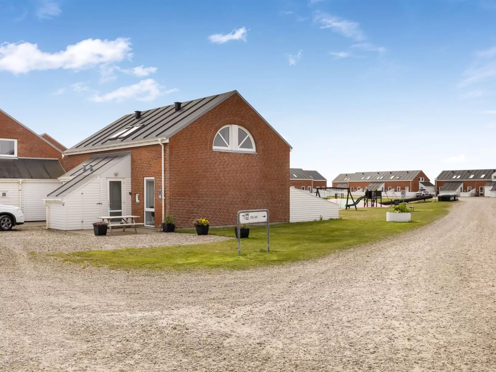 "Ameli" - 2.3km from the sea - Buiten