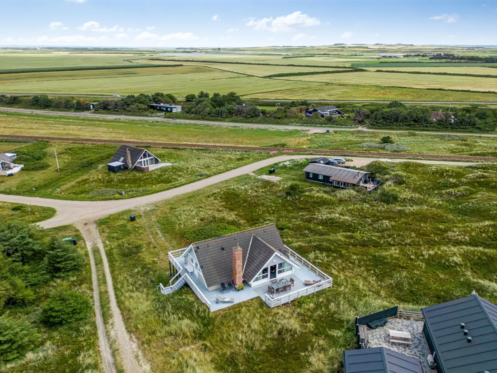 "Agga" - 200m from the sea - Buiten