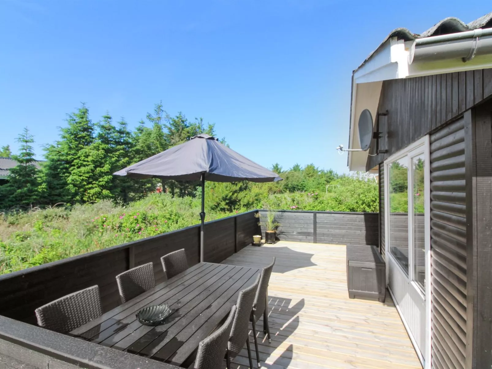 "Demus" - 900m from the sea - Buiten