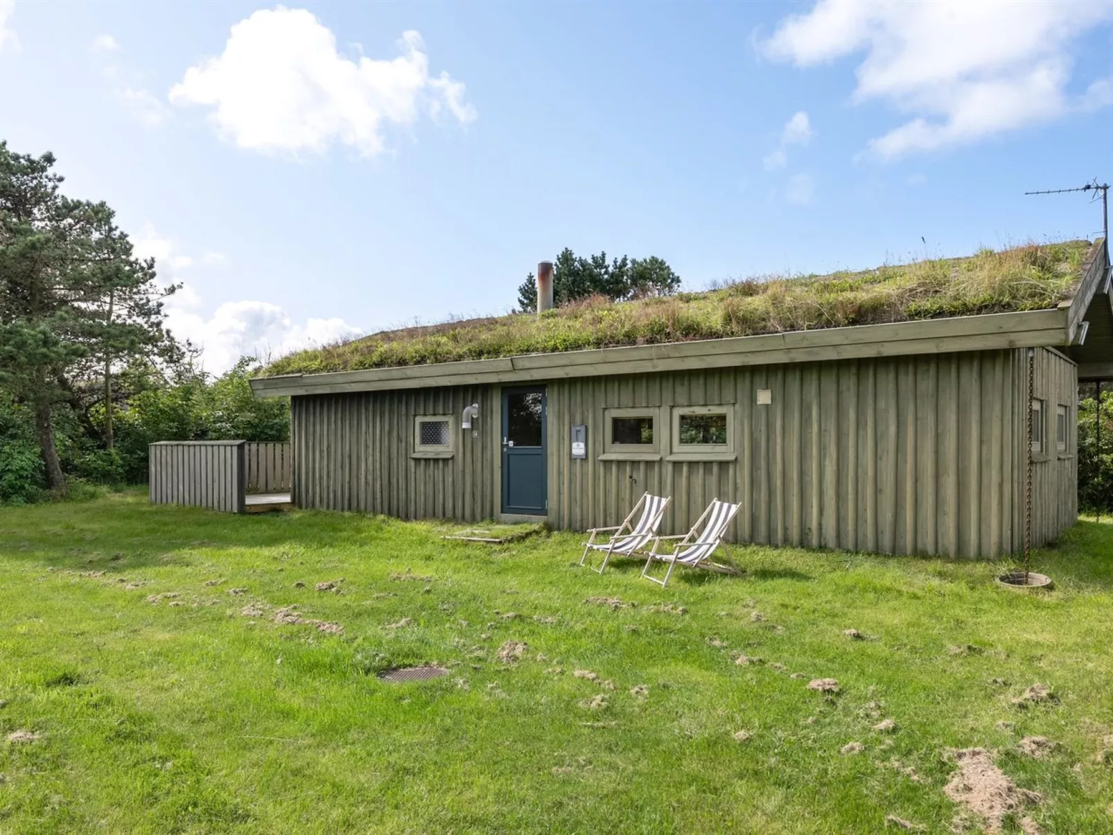"Aiva" - 1.5km from the sea - Buiten