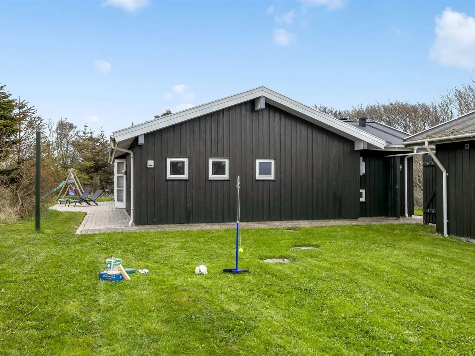 "Hauke" - 478m from the sea - Buiten