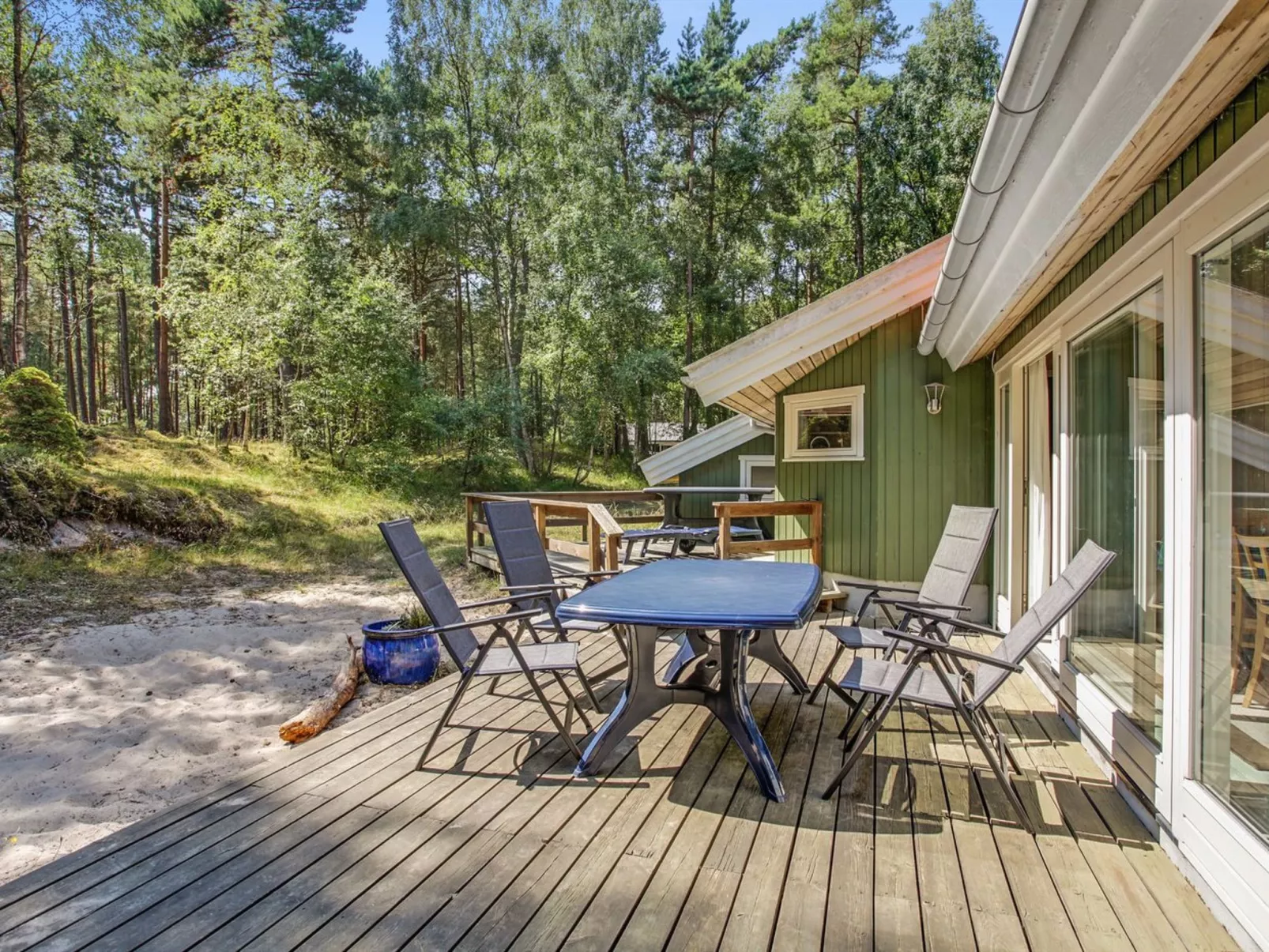 "Sylvia" - 900m from the sea - Buiten