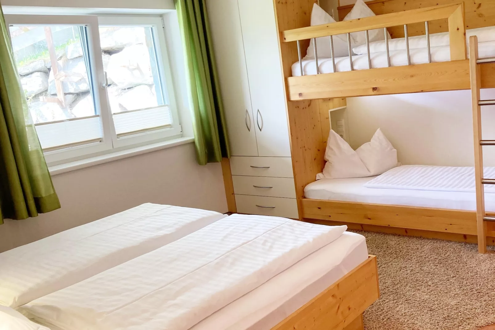 Fewo Pinzgau - Slaapkamer