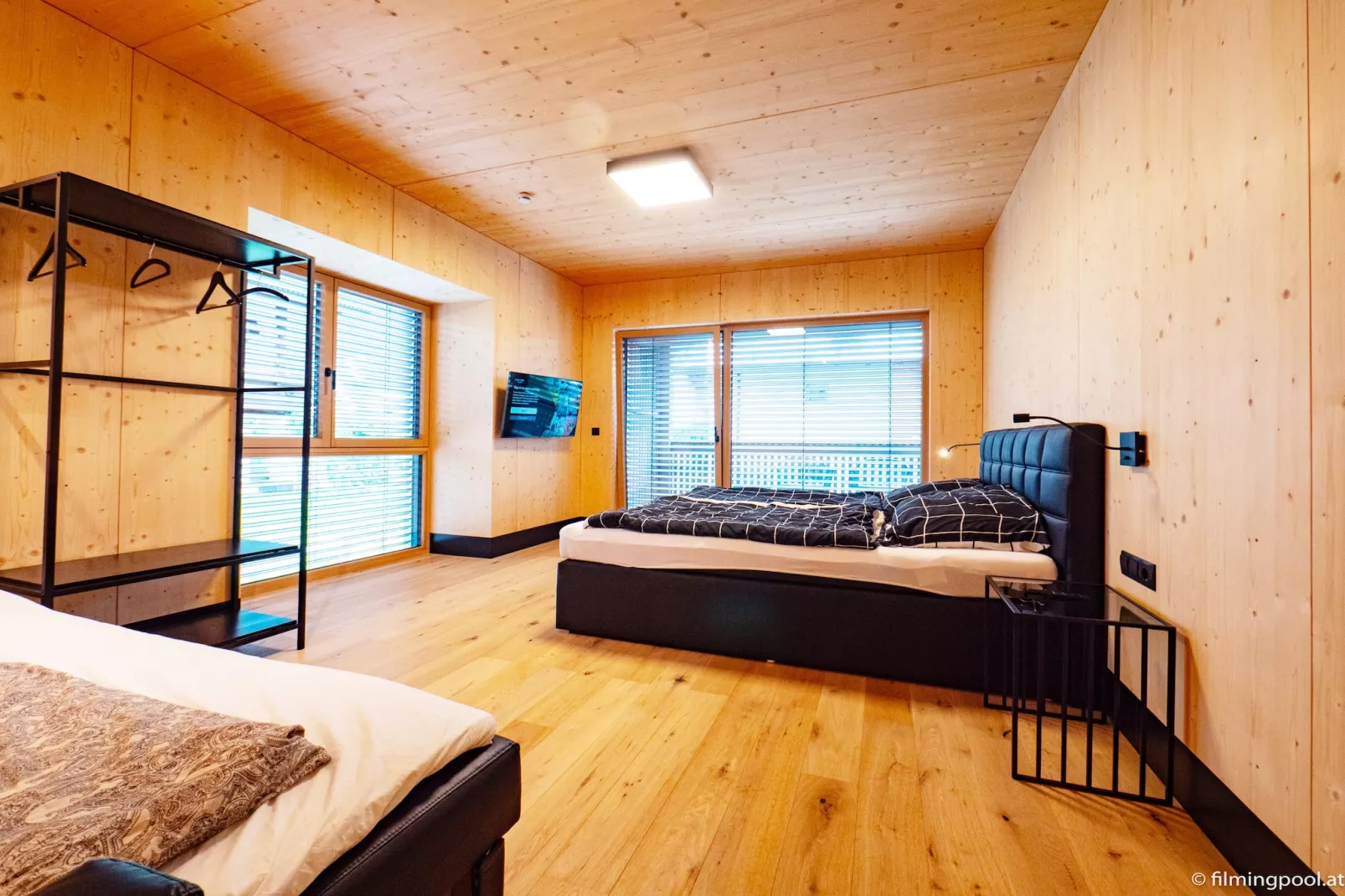 Penthouse in Mieders - Slaapkamer