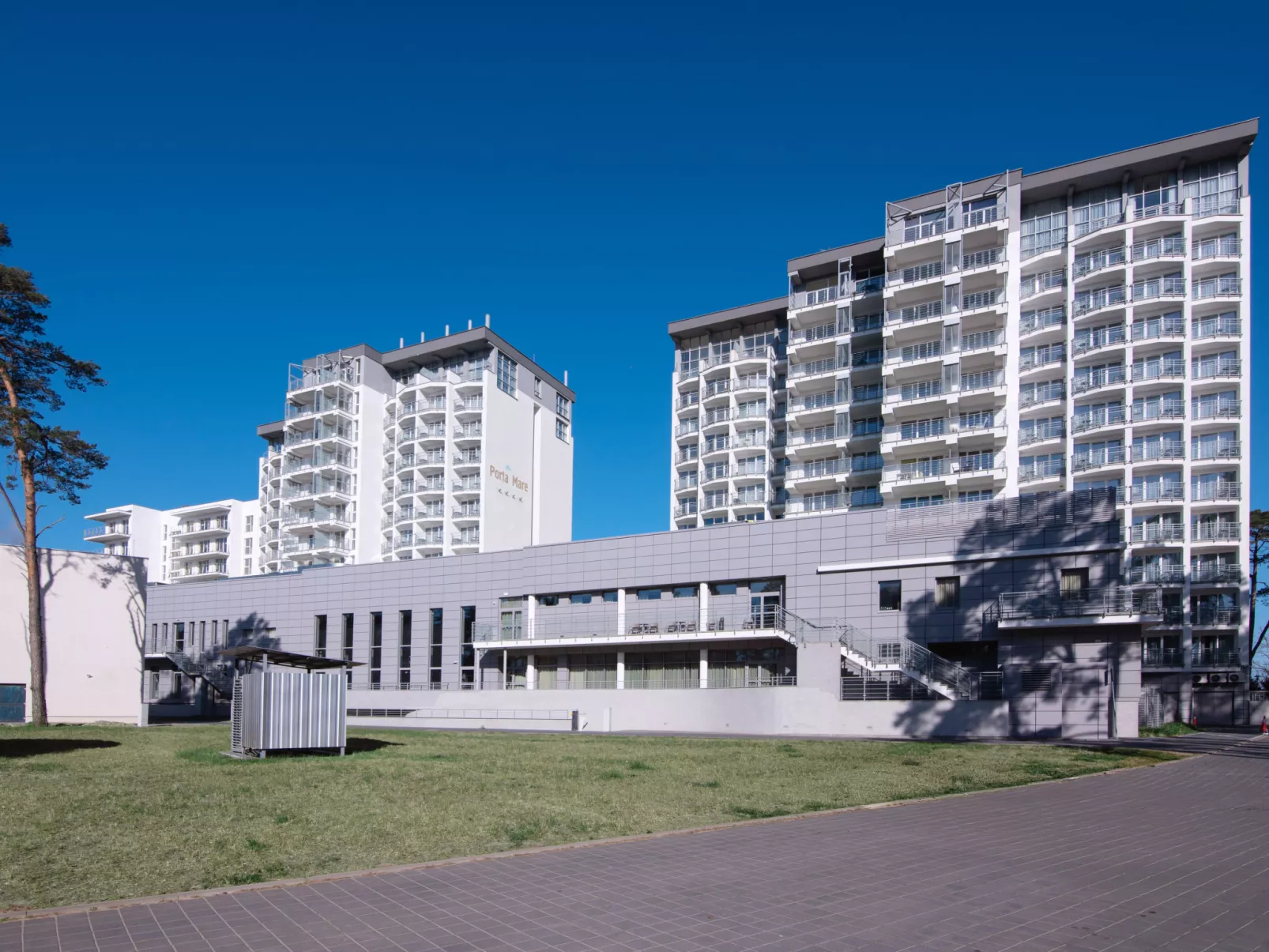 Mistral Porta Mare - Buiten