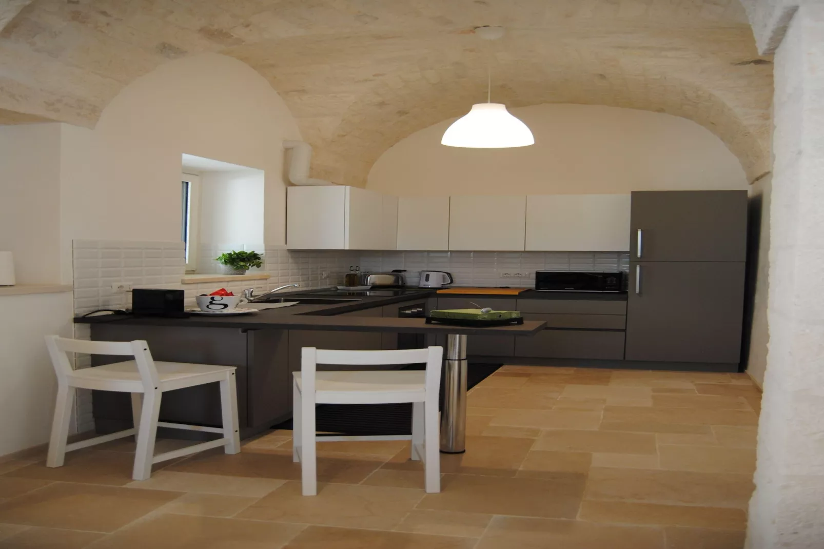 Trullo Rosa Ostuni - Keuken