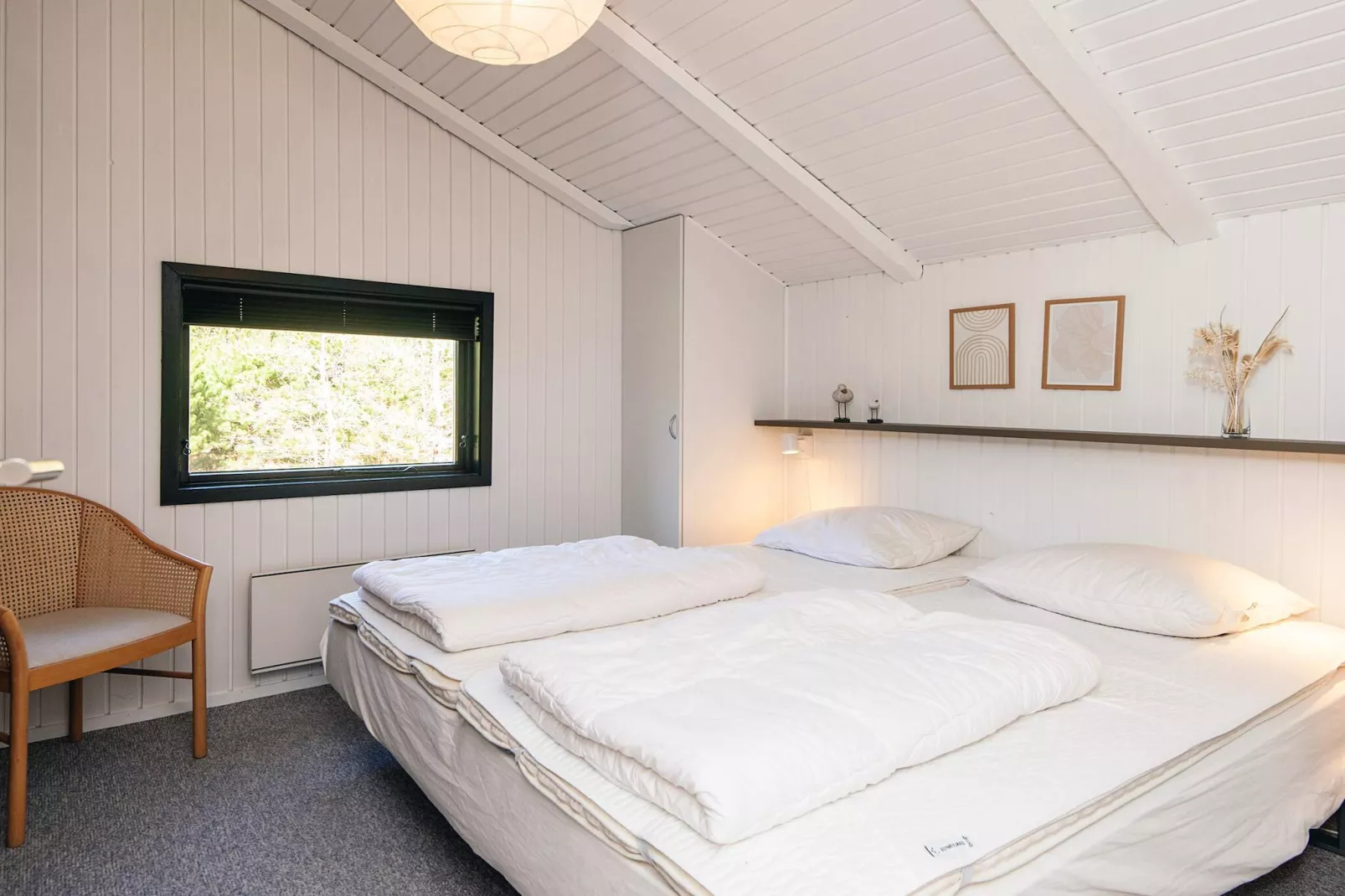 6 Personen vakantie huis in Nørre Nebel - Binnen