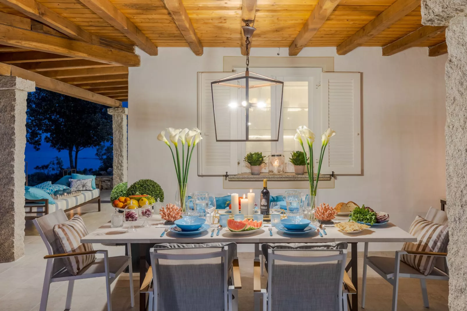 Villa La Bella - Eetkamer