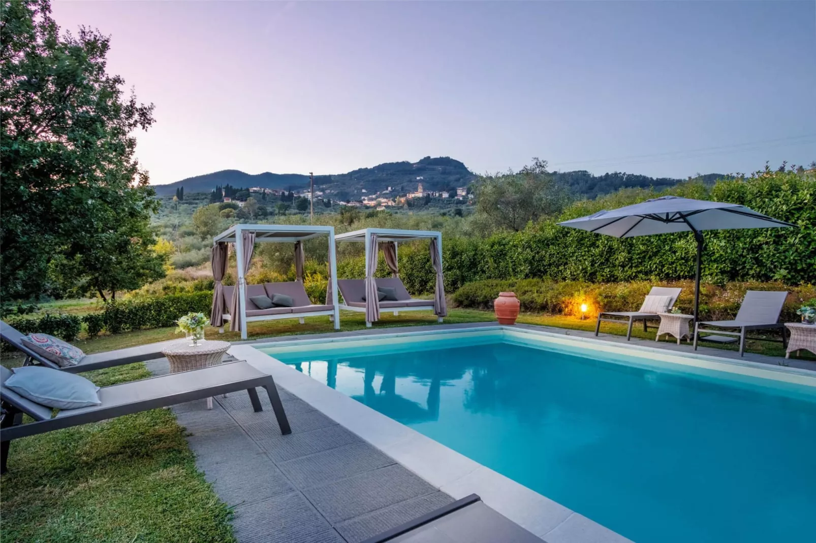 Casa San Gennaro at Borghetto Farmhouse - Zwembad