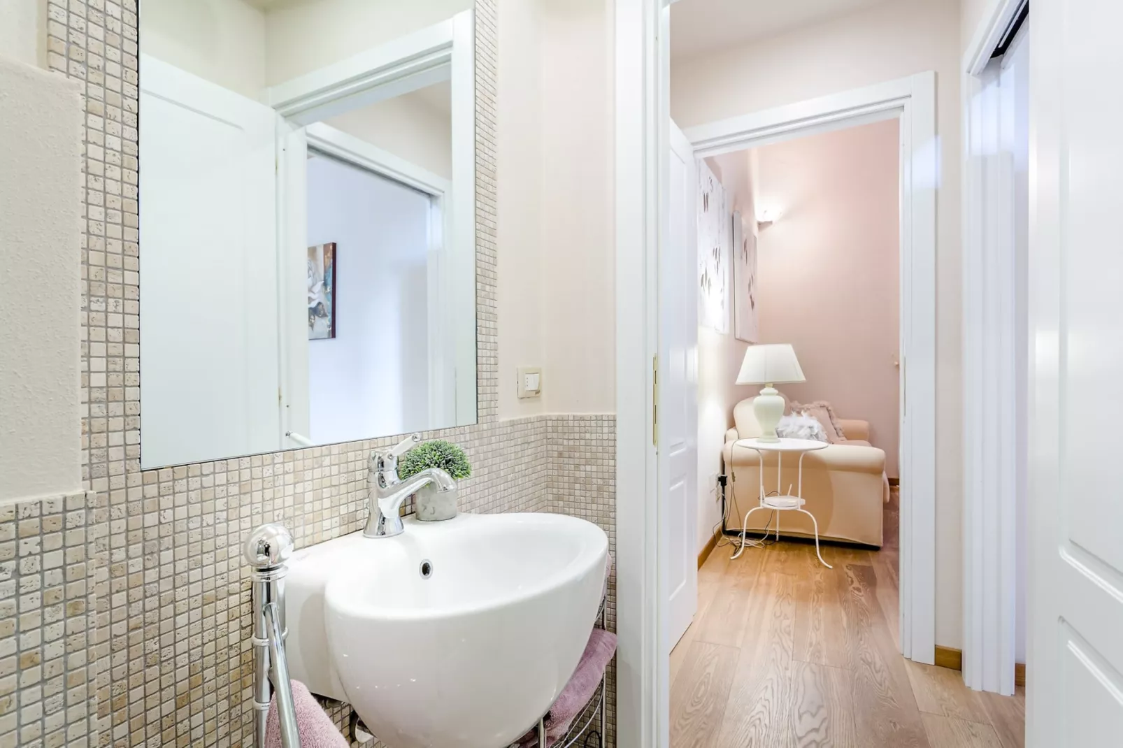 Casa Giustina - Badkamer