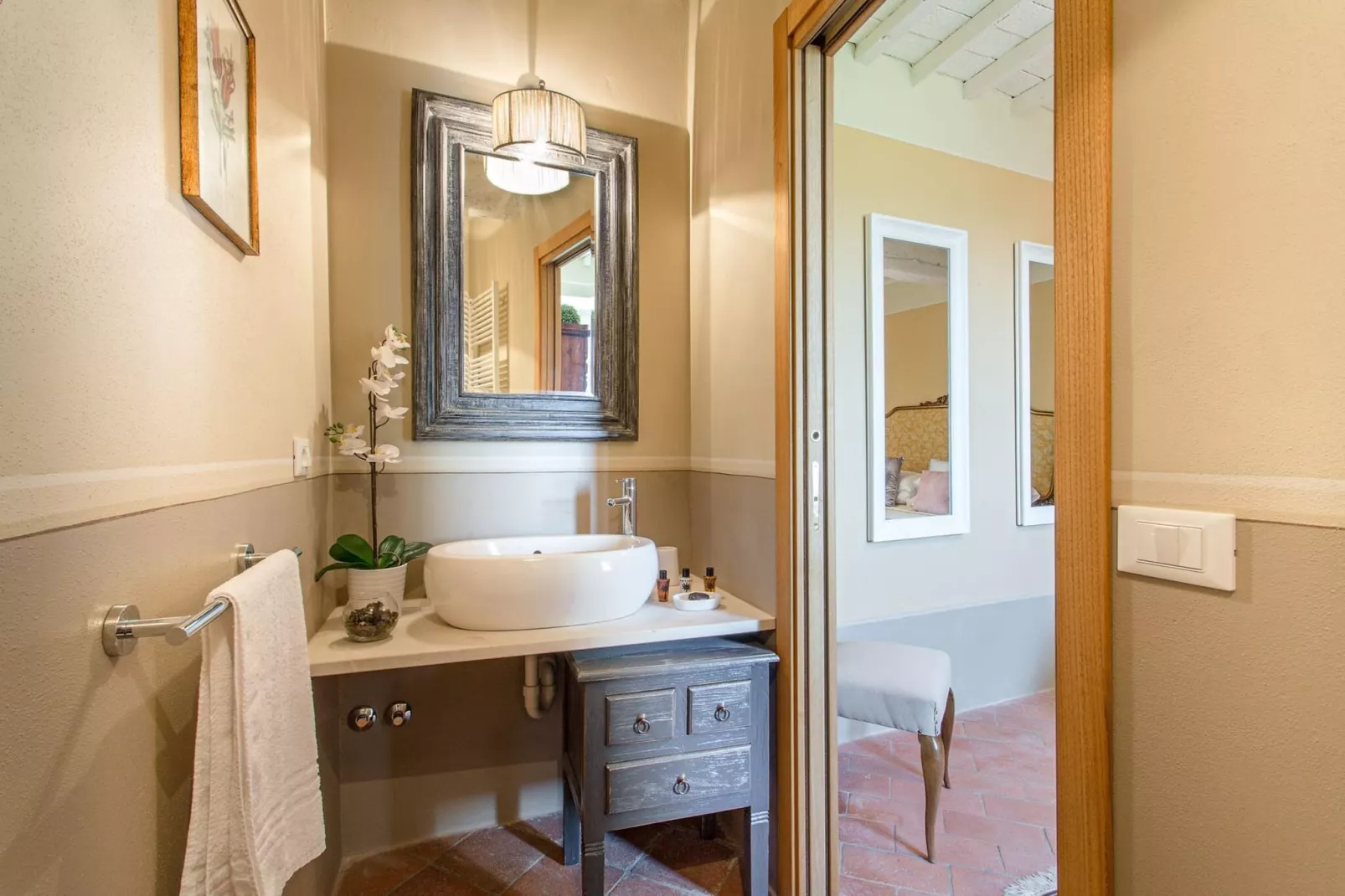 Villa Principessa Elisa - Badkamer