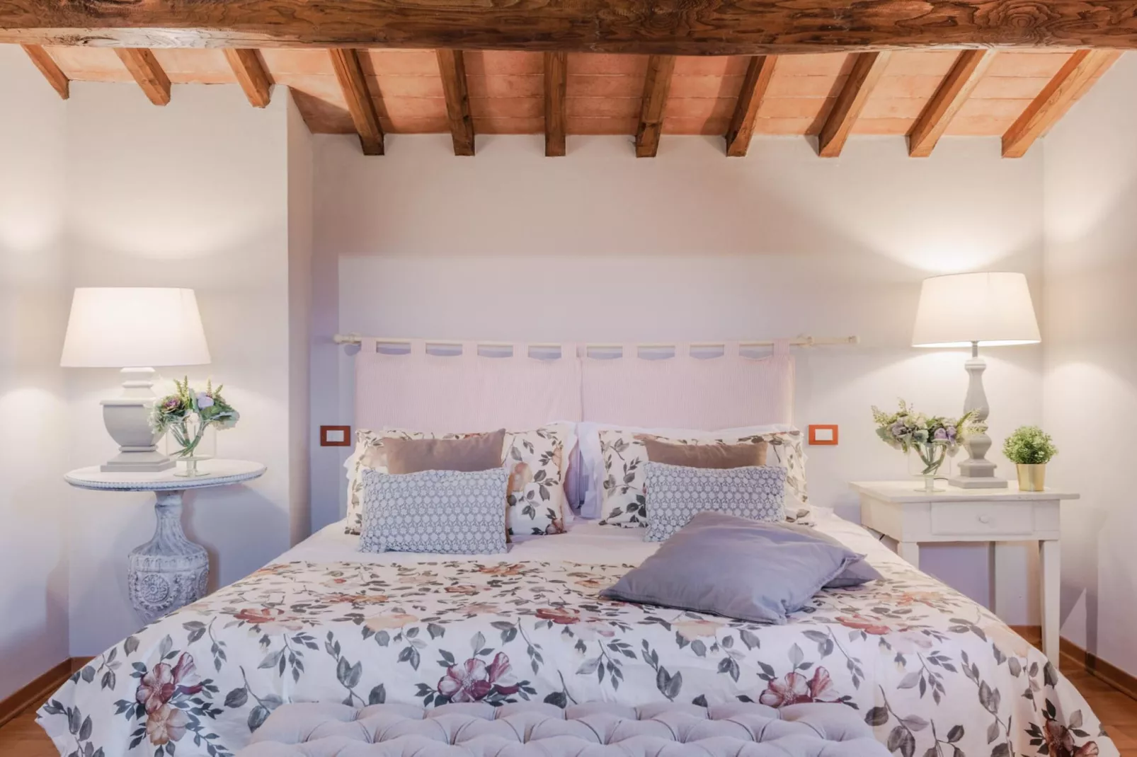 Cicale Farmhouse, 3 bedrooms Farmhouse with Pool - Slaapkamer